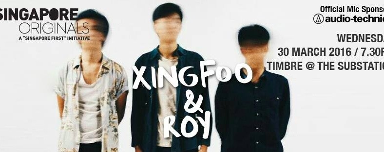Singapore Originals: Xingfoo&Roy